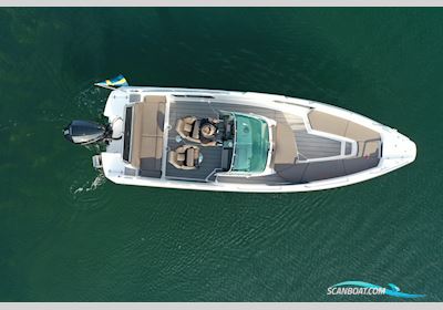 Begagnad Nordkapp Enduro 705 -22 Dinghy 2022, with Mercury V6-225 hk (-24) engine, Sweden