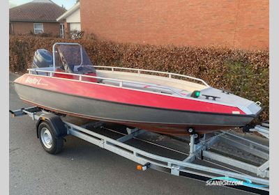 Buster L Med 100 hk Yamaha Dinghy 2003, with Yamaha engine, Denmark