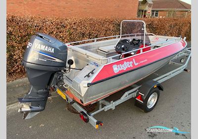 Buster L med 100 hk Yamaha Dinghy 2003, met Yamaha motor, Denemarken