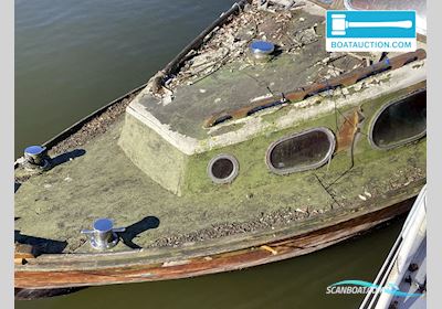 Cabin Launch 550 Dinghy 2024, met Sabb motor, The Netherlands