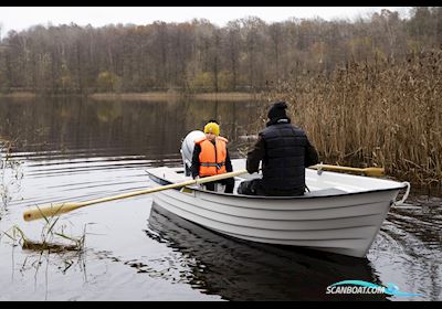 Cremo 405R Dinghy 2024, with op til 15 hk engine, Denmark