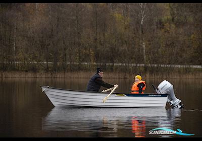 Cremo 405R Dinghy 2024, with Op Til 15 hk engine, Denmark