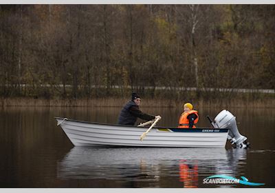 Cremo 405R Dinghy 2025, met op til 15 hk motor, Denemarken
