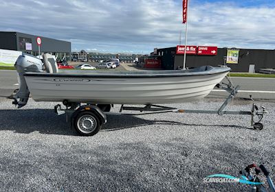 Crescent 434 Dinghy 2021, with Honda engine, Denmark