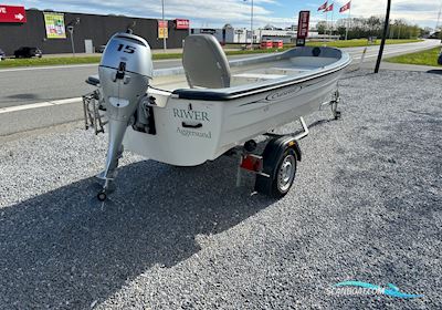 Crescent 434 Dinghy 2021, with Honda engine, Denmark