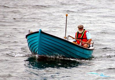 Fåborg Jolle Dinghy 1975, with Sabb engine, Denmark
