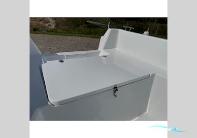 Fjordjollen 390 Fisk - Jolle Med F4 HK Påhængsmotor Dinghy 2024, Denmark