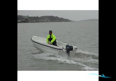 Fjordjollen 390 Fisk Med Trailer og Motor Dinghy 2023, met Yamaha motor, Denemarken