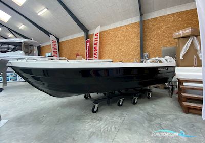 Fjordjollen 390 Fisk Sort Skrog Dinghy 2024, Denemarken