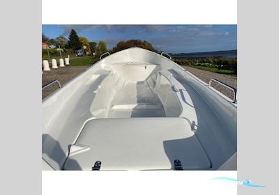 Fjordjollen 430 Fisk - Jolle Med F4 HK Påhængsmotor Dinghy 2024, Denmark