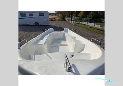 Fjordjollen 430 Fisk - Jolle Med F6 HK Påhængsmotor Dinghy 2024, Denmark