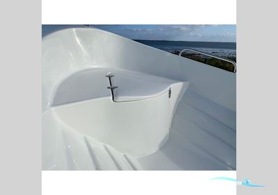 Fjordjollen 430 Fisk - Jolle med F2,5 HK påhængsmotor Dinghy 2024, Denemarken