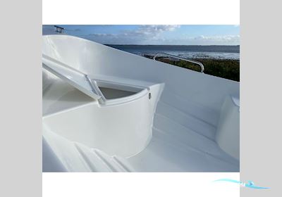 Fjordjollen 430 Fisk - Jolle med F2,5 HK påhængsmotor Dinghy 2024, Denemarken