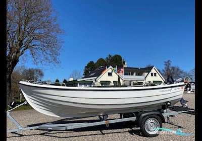 Fjordjollen 430 Fisk Dinghy 2020, with Yamaha F5AMHS engine, Denmark