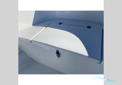 Fjordjollen 470 Fisk - Jolle med F15 CMHL påhængsmotor Dinghy 2024, Denemarken