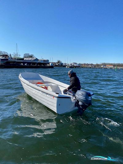 Fjordjollen 470 Fisk Med Trailer og Motor Dinghy 2024, with Yamaha engine, Denmark