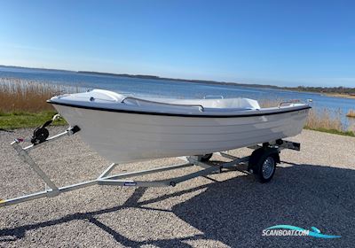 Fjordjollen 470 Fisk, Variant 750, Yamaha F6 Dinghy 2024, met Yamaha F6 motor, Denemarken