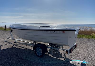 Fjordjollen 470 Fisk, Variant 750, Yamaha F6 Dinghy 2024, met Yamaha F6 motor, Denemarken