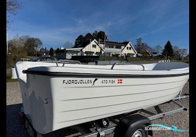 Fjordjollen 470 Fisk Dinghy 2023, Denemarken