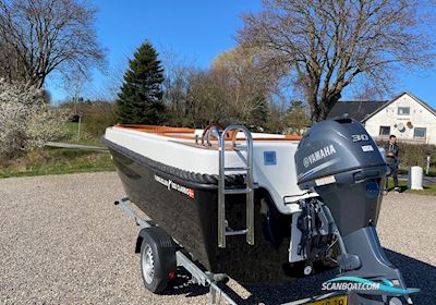 Fjordjollen 500 Classic Dinghy 2023, Denmark