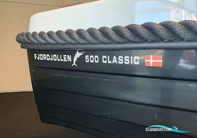 Fjordjollen 500 Classic Dinghy 2022, Denemarken