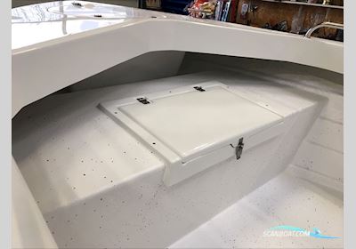Fjordjollen 550 Fisk Dinghy 2024, with Yamaha F15Cepl engine, Denmark