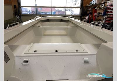Fjordjollen 550 Fisk Dinghy 2024, with Yamaha F15Cepl engine, Denmark