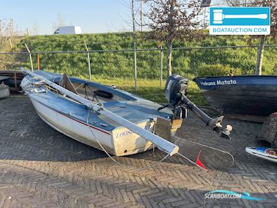 Flying Arrow Spanker Dinghy 2024, with Yamaha engine, The Netherlands