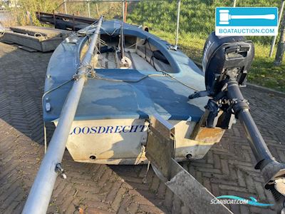 Flying Arrow Spanker Dinghy 2024, with Yamaha engine, The Netherlands