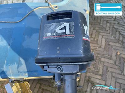 Flying Arrow Spanker Dinghy 2024, with Yamaha engine, The Netherlands