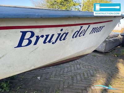 Flying Arrow Spanker Dinghy 2024, with Yamaha engine, The Netherlands
