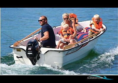 HR 445STD Jolle Dinghy 2026, Denemarken