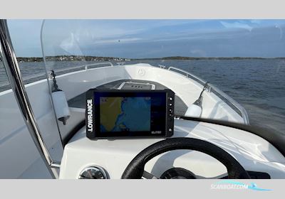 Hr 460 FISHING Dinghy 2024, met MERCURY motor, Sweden