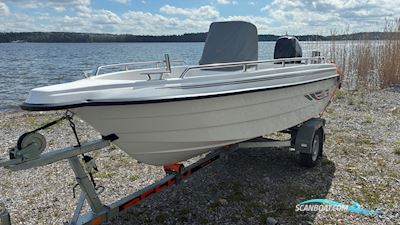 Hr 460 Fishing Dinghy 2024, with Mercury engine, Sweden