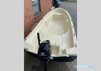 Htb Jolle 405 Wile m/Mercury F6 hk MH 4-Takt - ! Dinghy 2025, Denemarken