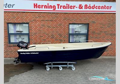 Htb Jolle 405 Wile m/Mercury F9,9 hk MH 4-Takt - Juli Kampagne ! Dinghy 2024, Denmark