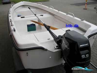 Joda 405 Bjørnø m/Mercury F9,9 hk 4-takt og Brenderup trailer - NU NEDSAT KR. 4.000,- ! Dinghy 2024, Denemarken