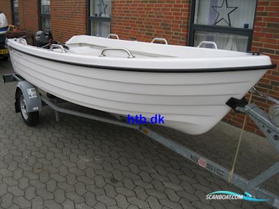 Joda 405 Bjørnø m/Mercury F9,9 hk 4-takt og Brenderup trailer - NU NEDSAT KR. 4.000,- ! Dinghy 2024, Denemarken