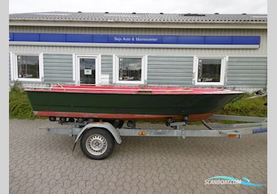 Jolle Grøn/Rød Dinghy 2024, Denemarken