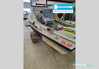 Kajuitboot 477 Dinghy 2024, The Netherlands