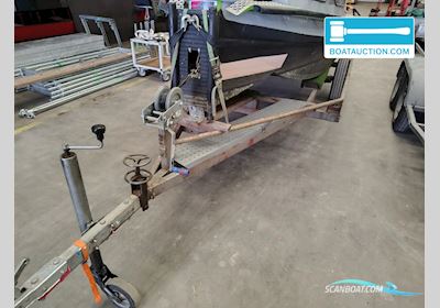 Kajuitboot 477 Dinghy 2024, The Netherlands