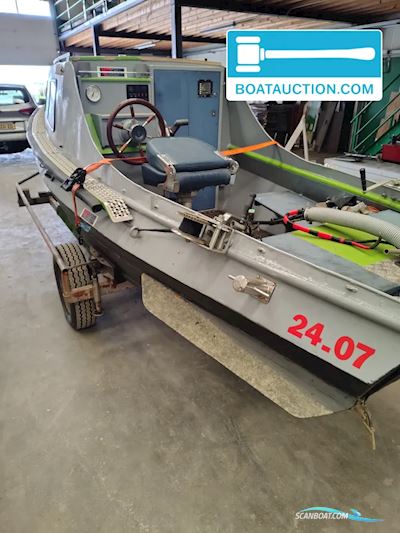 Kajuitboot 477 Dinghy 2024, The Netherlands