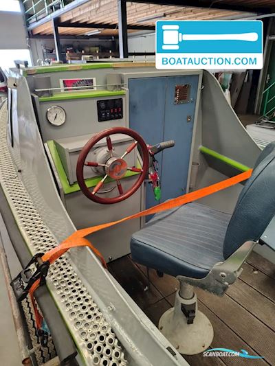 Kajuitboot 477 Dinghy 2024, The Netherlands