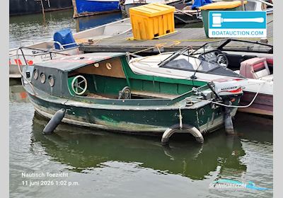 Kajuitvlet 530 Dinghy , met Mariner motor, The Netherlands