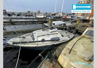 Kajuitzeilboot 600 Dinghy 2024, with Mercury engine, The Netherlands