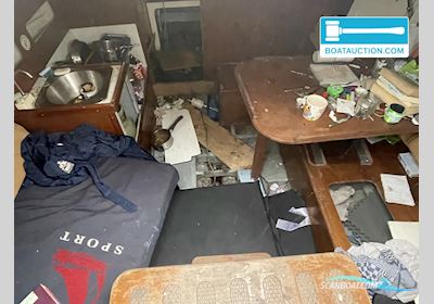 Kajuitzeilboot 650 Dinghy , with Mariner engine, The Netherlands