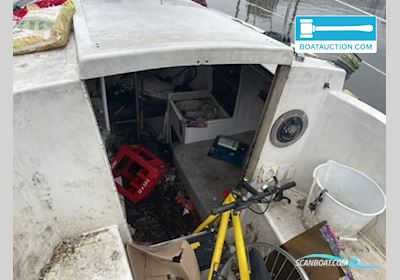 Kajuitzeilboot 650 Dinghy 2024, with Yamaha engine, The Netherlands