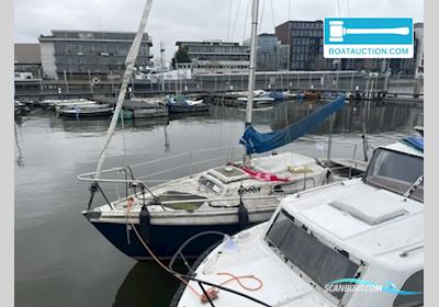 Kajuitzeilboot 650 Dinghy 2024, with Yamaha engine, The Netherlands