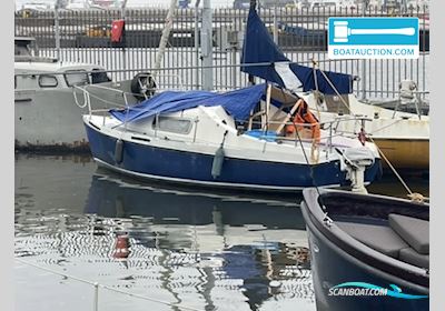 Kajuitzeilboot 700 Dinghy , with Johnson engine, The Netherlands