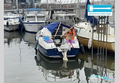 Kajuitzeilboot 700 Dinghy 2024, with Johnson engine, The Netherlands